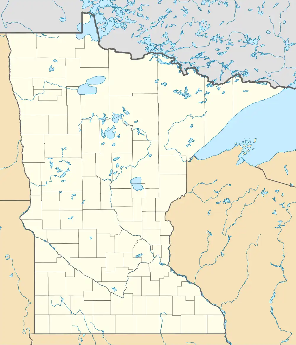 Minnesota State Capitol is located in Minnesota