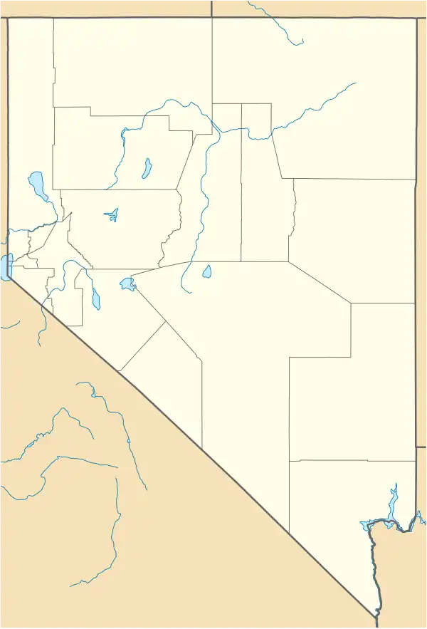 Ruby Valley, Nevada is located in Nevada