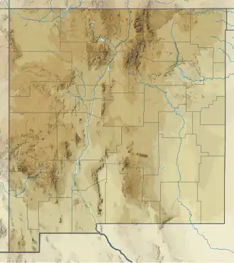 Pyramid Mountains is located in New Mexico