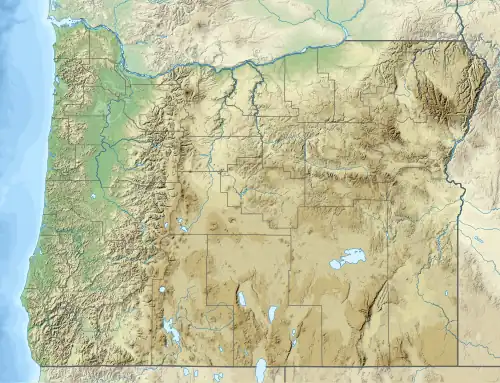 Multnomah Channel is located in Oregon