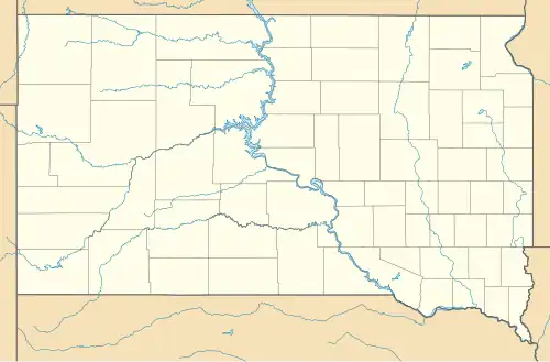 2000 Jasper Fire is located in South Dakota