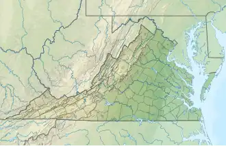 Pocomoke Sound is located in Virginia