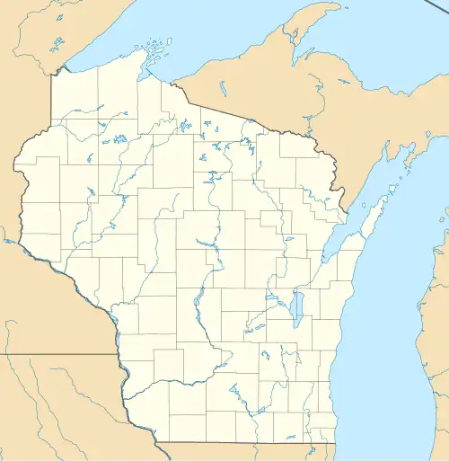 Rock Island is located in Wisconsin