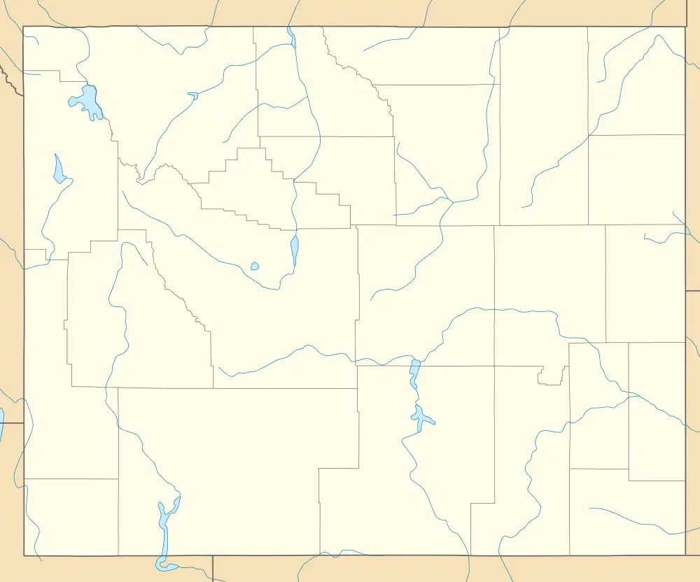 Welty's General Store is located in Wyoming