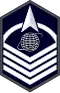 Master sergeant insignia