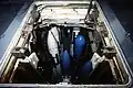 A view inside a Mark 26 magazine, USS&nbsp;Arkansas
