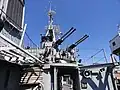40&nbsp;mm Bofors AA guns