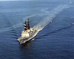 USS Comte de Grasse on 20 October 1981