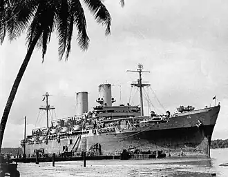 USS General William Mitchell (AP-114)