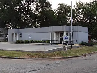 Post office in Belle Mina