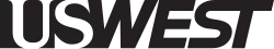 US West logo, 1984–2000