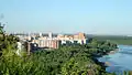 Ufa, Sipailovo at summer