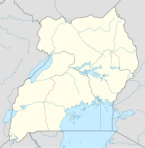 Battle of Entebbe is located in Uganda