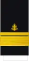 Контр-адмірал Kontr-admiral (Ukrainian Navy)[51]