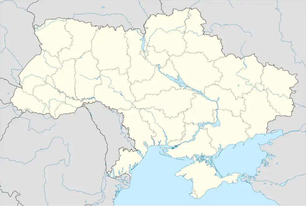 Fastiv is located in Ukraine