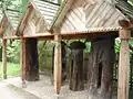 Kurpie beehive in Nowogród