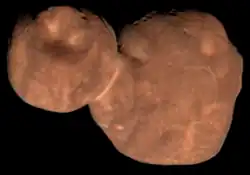 Kuiper belt object Arrokoth