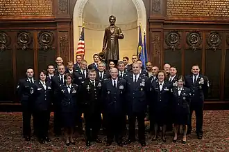 The Memorial Room at the Union League of Philadelphia