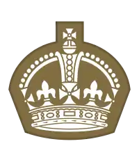 A large Tudor Crown