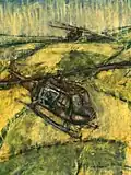 UNTITLED CHOPPERS by James Pollock, CAT IV, 1967