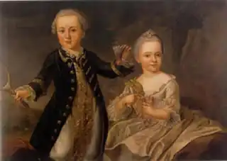 Portrait of a child (c. 1757/58)