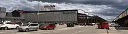 Urmas western entrance