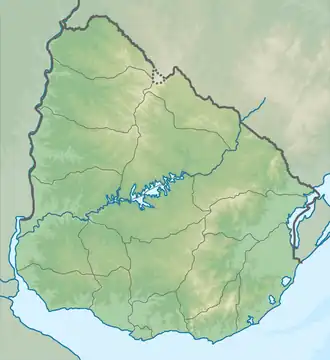 Fray Bentos Formation is located in Uruguay