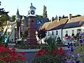 Twyn Square during the Britain in Bloom competition, 2007