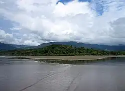 Uvita Beach, Ballena Marine National Park.