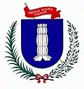 Official seal of Užpaliai