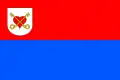 Flag of Vícenice u Náměště nad Oslavou