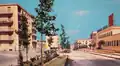 A section of Viale della Regione in the 1960s.