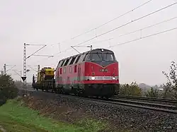 V&nbsp;180&nbsp;392 in permanent way service (2006)