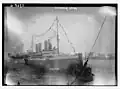 Entering New York, around 1911