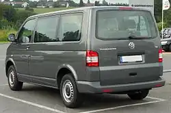 T5 (rear; facelift)