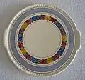 Cake plate design "Goslar", mid 1930s