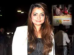 The 2023 recipient: Vaibhavi Merchant