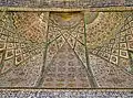 Ceiling of the northern Iwan