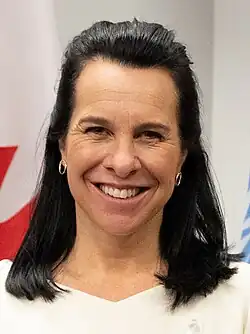 Valérie Plante smiling