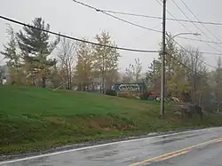 Entrance sign