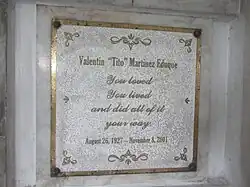 Eduque's tomb