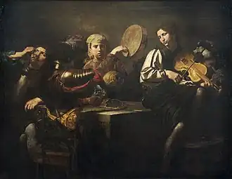 Musicians and Soldiers