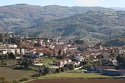 View of Valfabbrica