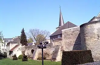 City walls
