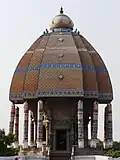 Terrace view of Valluvar Kottam