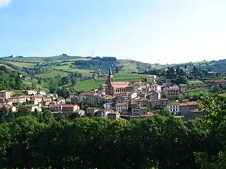 View of Valsonne