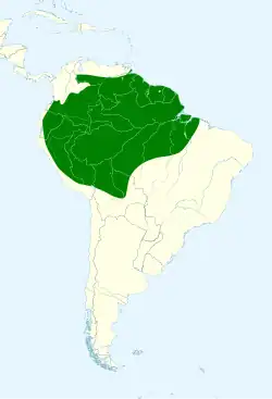 Map of range