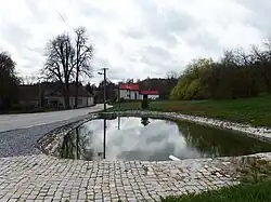 Water reservoir