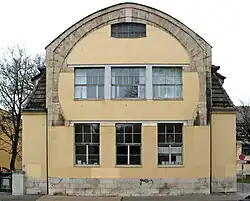 Northern main building of Bauhaus University