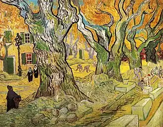 Vincent van Gogh, The Road Menders, 1889
